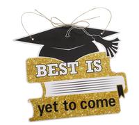 Alipis Decorazione Sospesa con Cappello Festivo per Maturità Adatta per Interni Ed Esterni Facile da Installare Atmosfera per Celebrazioni