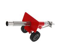 Alipis di Mini Decorazione del Statua Collezione da Tavolo Figura della scrivania dell'ufficio Oggetti da Collezione in Metallo Lega di Zinco Rosso
