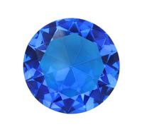 Alipis Diamanti Decorativi in Cristallo Blu per Matrimonio Design Unico e Bellissimo, per Decorazione e Creare un Ambiente Romantico