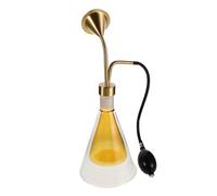 Alipis Diffusore per Oli Essenziali in Vetro a Doppia Parete, Leggero ed Elegante, per Esperienza Aromatica Unica a Casa in Spa Colore Casuale