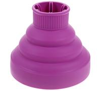 Alipis Diffusore per Phon in Silicone Retrattile e Accessorio Leggero e Resistente ad Alta Temperatura per Capelli Ricci per Casa e Viaggio Facile da Pulire