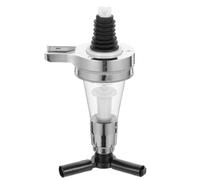Alipis Dispenser Alcolici da Parete Dosatore 25ml in Acciaio Inossidabile e Silicone per Cocktail e Bar, Previene Fuoriuscite e Dosaggio Preciso
