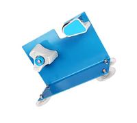 Alipis Dispenser da Tavolo per Nastro Adesivo Confezionamento Cutter Serrato Ergonomico Materiale Leggero e Rotella Scorrevole per Cucina e Pacchi