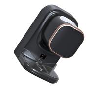 Alipis Dispenser Elettrico Di Dentifricio Con Sensore Infrarossi Porta Dentifricio Da Parete Per Bagno Comodo e Pratico Adatto Per Viso e Mani
