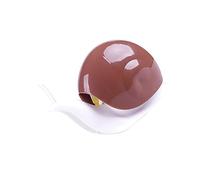 Alipis Dispenser Sapone Liquido Flacone Shampoo Pompa Bottiglia Plastica Ricaricabile Non Scivola Facile Uso Durevole Viaggio Regalo Familiari Amici Bagno Originale Design Creativo Alla m