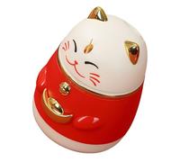 Alipis Dispenser Stuzzicadenti Forma della Fortuna Piccolo Stuzzicadenti Portatile Decorazione Simpatica per Cucina e Tavolo