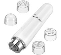 Alipis Dispositivo Faciale Elettrico per Collo e Viso Mini Portatile Scultore Facciale Micro Glow per Stimolazione e Pulizia Profonda per Cura Quotidiana
