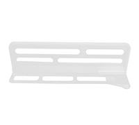 Alipis Divisori per frigorifero Divisori per cassetti Organizzatori da cucina Cassetti in plastica trasparente Separatori per abbigliamento Ufficio Storage espandibile da