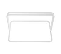 Alipis Divisorio in Filo Metallico per Frigorifero e Congelatore 15X10X9 CM Supporto Separatore per Ripiani Organizzatore Salvaspazio per Uso Domestico e Ristoranti