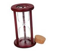 Alipis Elegante Clessidra in - Clessidra Decorativa Artigianale Timer Di Sabbia Riempibile Perfetto Per Studio Riunioni Cucina Allenamento