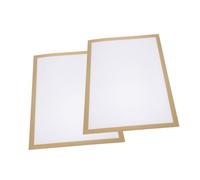 Alipis Elegante Cornice Magnetica Autoadesiva A3 Per Espositore Da Parete Cornice Adesiva Magnetica Per Disegno A Diamante Set Da 2 Pezzi