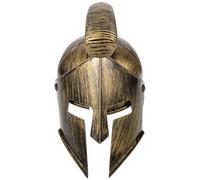 Alipis Elmo da Soldato Romano in Plastica Fodera Comoda e Design Unico per Cosplay e Spettacoli, Casco Facile da Indossare Ispirato al Guerriero Antico