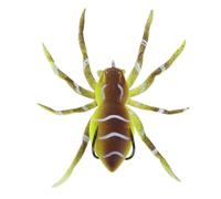 Alipis Esca Morbida Ragno Realistica per Pesca, ABS e Ferro, per Acqua Dolce e Salata, per Pescatori, Pesca in Mare e Lago