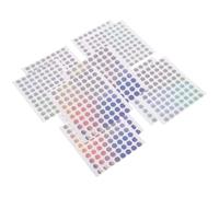 Alipis Etichette Pass Autoadesive per Controllo Qualità in Pvc Flessibile, 800 Pezzi, per Ispezioni e Gestione Magazzino Efficiente