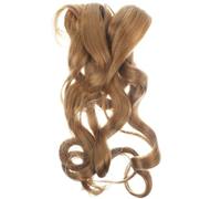 Alipis Extension Capelli Ricci Lunghi Sintetici per Treccine Parrucca da Donna e Ragazza Colore Stile Francese con Grandi Boccoli Capelli Finti per Acconciature alla Moda
