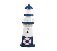 Alipis Faro Casa Spiaggia Speciale della Lampada da Tavolo Nautico documento Solare Il Ornamento mediterraneo Decorazione da Tavolo Artigianato Domestico di Legno