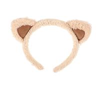 Alipis Fasce per Capelli Orecchie di Gatto Accessori per Trucco e Yoga Design Animalesco Materiale Morbido Adatto per Cura Costumi di Halloween
