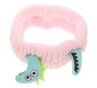 Alipis Fascia per Capelli da Donna Stampa di Dinosauro Realizzata in Materiale Morbido e Resistente Adatta come Accessorio per Trucco per Lavaggio del Viso per Spa Completa Look
