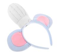 Alipis fascia per topi accessori per feste cappello da chef accessorio per feste topo Ratto Cosplay Halloween rosa Accessori di Natale Cappelli di Natale cappello da festa stoffa Sky-blue