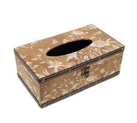 Alipis Fazzoletti Intagliato A Di Fazzoletti Per Auto In Legno Tovaglioli Antico Tovaglioli