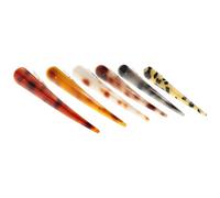 Alipis Fermagli per Chioma in Corno di Bue da 6 Pezzi Grandi Mollette per Chioma in Acrilico Colorate Accessori Moda per Ragazze per Viaggi