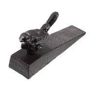 Alipis Fermaporta a Cuneo in Ferro Resistente per Casa e Ufficio, Fermo per Porta AntiGraffio Finitura Rustica, Protezione Sicura e Animali, Strumento Fermaporta Decorativo