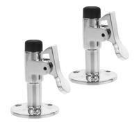 Alipis Fermaporta per Yacht in Acciaio Inossidabile Lucidato Set da 2 Pezzi Anticollisione per Barche Fermo Porta Marino Robusto per Uso Esterno e Navigazione