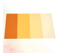 Alipis Filtri in Gel per Illuminazione 4 Pezzi Fogli Colorati Trasparenti per Correzione Colore Pellicole Leggere per Fotografia Teatro e Video Tagliabili per Diverse Esigenze