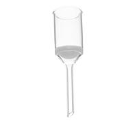 Alipis Filtro in Vetro con Sabbia per Laboratorio Imbuto Trasparente Multipurpose per Filtrazione Efficiente Resistente Temperature Elevate e Corrosione Chimica