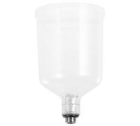 Alipis Flacone per Aerografo Contenitore per Vernice Spray Rimovibile capacità Ampia e Design Smontabile Adatto per Lavori di Pittura su Vari Materiali e Risparmio di Vernice