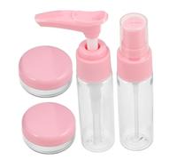 Alipis Flacone Spray da Viaggio Piccolo Contenitori Portatili Ricaricabili per Trucco e Lacca per Capelli Bottiglia per Viso e Profumi