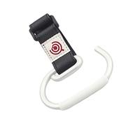 Alipis Ganci Passeggino in Alluminio Con Clip Magnete Appendi Borsa Pannolini e Accessori Stroller Organizer Per Viaggi e Camminate Supporto Resistente Con Ganci Antiscivolo Per Tutti i m