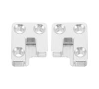 Alipis Gancio di Supporto per Coperchio Pianoforte Verticale in Acciaio Set Ricambio Chiusura Lenta Compatibile con Yamaha Accessori Riparazione Strumenti Musicali