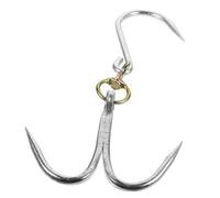 Alipis Gancio per Carne Resistente Ganci per Salsicce Ganci da Macellaio per Tacchino e Pesce Appeso per Cucina