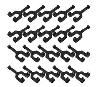 Alipis Gancio Supporto Melone Nero ABS 50 Pezzi per Piante Rampicanti | Orto e Casa, Alta Durezza, Installazione Facile, per Frutti, Coltivazione Verticale, Evita Cadute