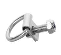 Alipis Gancio Traino Heavy Duty per Auto e Furgoni Anello Ancoraggio per Sicurezza Cargo Facile Installazione e Alta Compatibile con Suv e