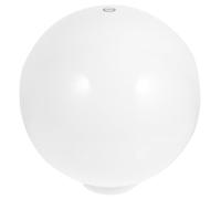Alipis Globo di Ricambio per Lampione in Acrilico Bianco Copertura per Globi di Luce Rotondi con Apertura Senza Collo Paralume per Lampioni Esterni per Apparecchi a Parete a Soffitto