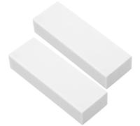 Alipis Gomme per Pulire Scarpe da Ginnastica Bianche 2 Pezzi, Gomma Cancellabile a Secco per Pulizia Scarpe in Pelle e Tela, Pulitore Portatile per Attività All’aperto e Viaggi