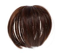 Alipis Hair Topper per Capelli Diradati Donna Fibra Chimica Leggera e Morbida Parrucca Clip Invisibile e Naturale Comoda e Facile da Usare per Uso Quotidiano e Occasioni Speciali Colore