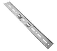 Alipis Hood Hanger Plate in Acciaio Argento, Rectangular, Adjustable Fit, Easy Maintenance for Kitchen Range Hood and Kitchen Appliance
