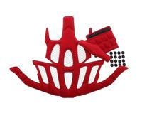 Alipis Imbottitura Interna Casco Ciclismo Traspirante e Assorbente Cuscinetto Spugna Protettivo per Tutti i Tipi di Caschi Protezione Aggiuntiva e Raffreddamento per Uso Bici e Città