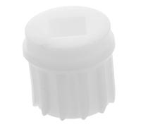 Alipis Ingranaggio per Tritacarne Denti in Plastica Ricambio Vite per Macinazione Carne e Preparazione Salsicce Accessorio Smontabile e Facile da per Cucine Domestiche e Professionali