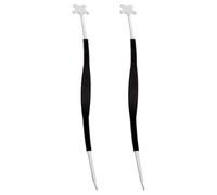 Alipis Inseritore e Estrattore Anima per Violoncello in Metallo, Accessorio Durevole per Montaggio e Regolazione della Colonna Sonora, Set 2 Pezzi Ganci Flessibili per Riparazione
