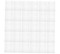 Alipis Inserti per Raccoglitori A5 7 Fori Trasparenti 80 Fogli di Buste in Plastica per Album Fotografici e Organizzazione Documenti Custodie Resistenti per Ufficio e Scuola