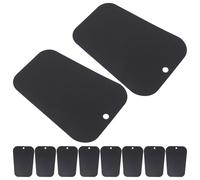 Alipis Inserti per Stivali Uomo 10 Pezzi in Plastica Nera da 40 Cm per Mantenere la Forma e Prevenire L'abbassamento, per Uso in Ufficio e Casa