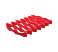 Alipis Inserto Accessorio Cassetta per Postale in Resistente Silicone All'acqua Barriera Contro L'umidità Anti-deformazione Supporto Protezione Rosso per Ufficio e Casa Mail