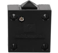 Alipis Interruttore a Contatto per Porta Armadio Normalmente Chiuso Luce Elettrica per Guardaroba e Dispensa Plastica Durevole Attivazione Automatica Apertura Chiusura per Uso