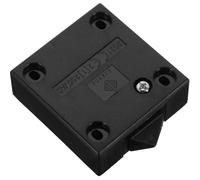 Alipis Interruttore Porta per Luce Armadio Normalmente Chiusa Ripristino Automatico Resistente Antiruggine Ignifugo per Illuminazione Armadi e Mobili senza Elettricità Facile