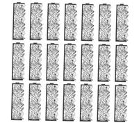 Alipis Involucri Decorativi per Candele in Carta con Motivo 50 Pezzi Lumini A LED per Decorazioni