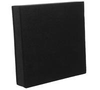 Alipis Isolante Acustico Pad Nero Antivibrazione per Subwoofer e Altoparlanti Assorbente Rumore per Home Studio e Strumenti Musicali